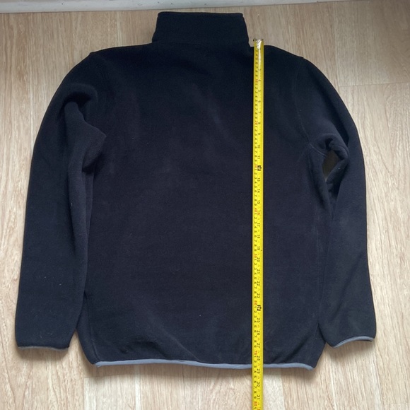 Men’s Black Bills Khakis Quarter-Zip Sweater Size Large - Picture 6 of 7